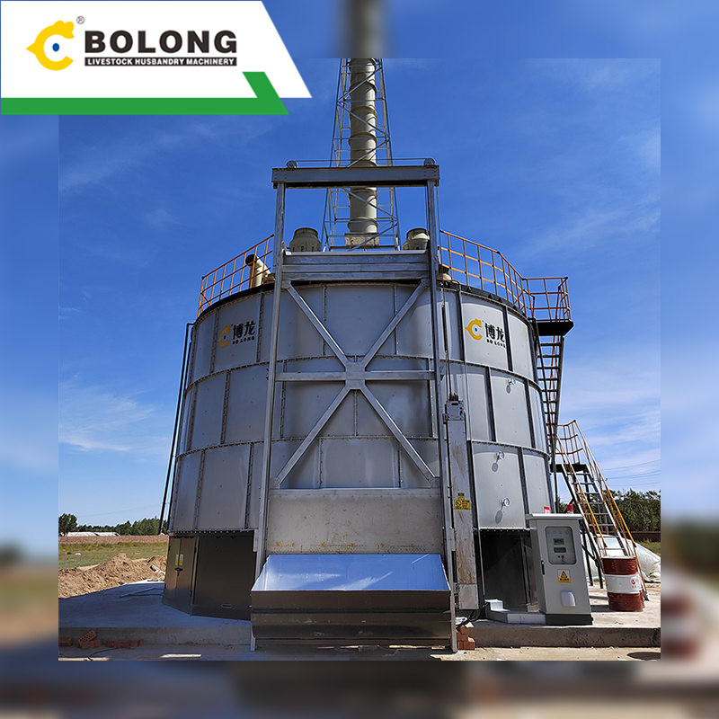 animal carcasses compost equipment